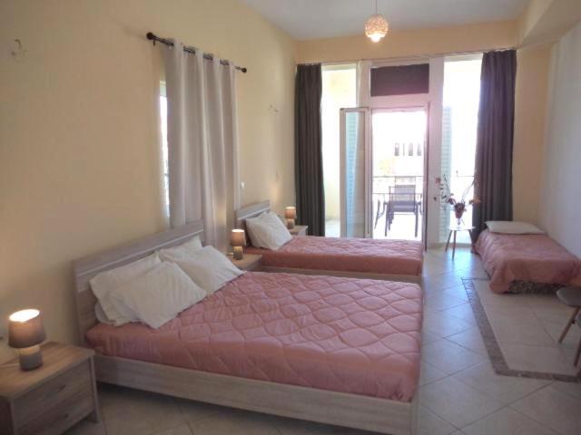 Katerina Apartments Near The Sea Agios Sostis  外观 照片