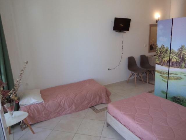 Katerina Apartments Near The Sea Agios Sostis  外观 照片